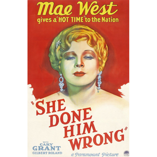 SHE DONE HIM WRONG (1933)